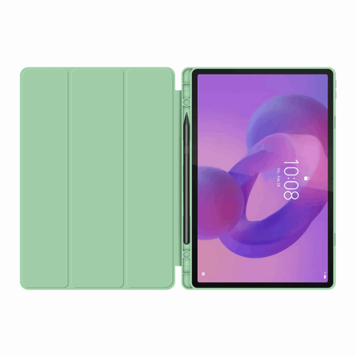 Tech-Protect - Tech-Protect Lenovo Idea Tab Pro Fodral Smart - Grön