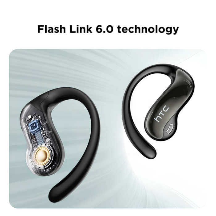 HTC - HTC OWS Trådlösa Bluetooth 6.0 Sports Hörlurar NE19