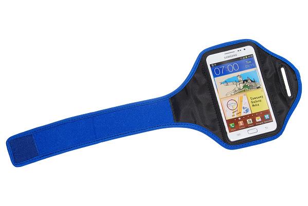 Neoprene Sportarmband (Blå) | 2353 | AlltMobil