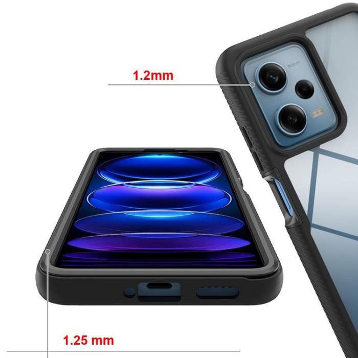 Tech-Protect - Tech-Protect Xiaomi Redmi Note 12 Pro Mobilskal Defense 360