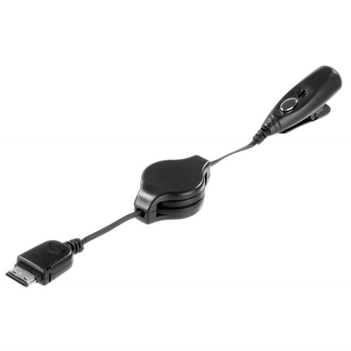 Hama - Hama Musik adapt Micro USB MIC till 3,5mm roll-up