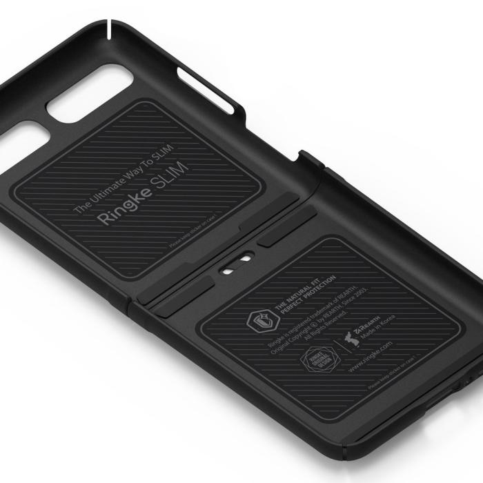 UTGATT4 - Ringke Slim Ultra-Thin Skal Samsung Galaxy Z Flip - Svart