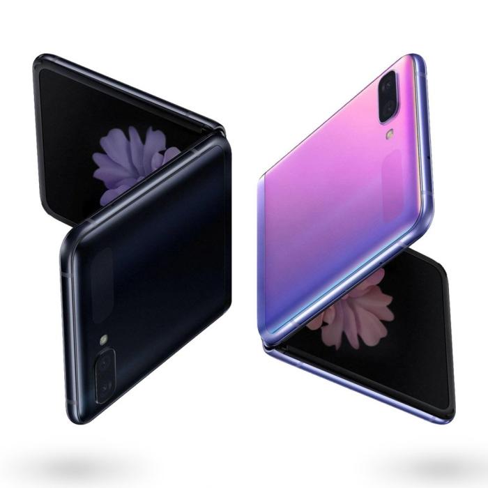 UTGATT4 - Ringke Slim Ultra-Thin Skal Samsung Galaxy Z Flip - Svart