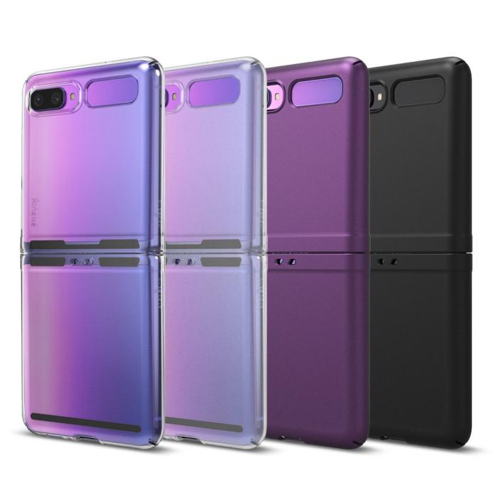 UTGATT4 - Ringke Slim Ultra-Thin Skal Samsung Galaxy Z Flip - Svart