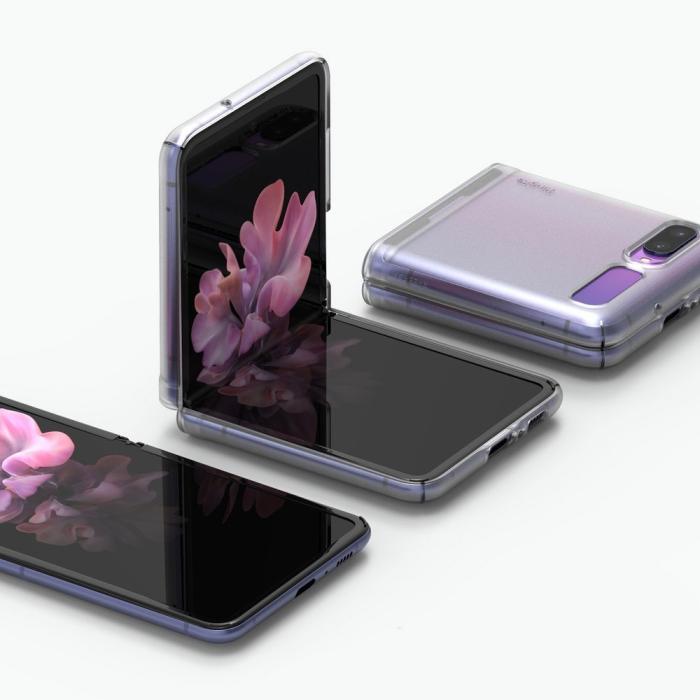 UTGATT4 - Ringke Slim Ultra-Thin Skal Samsung Galaxy Z Flip - Svart