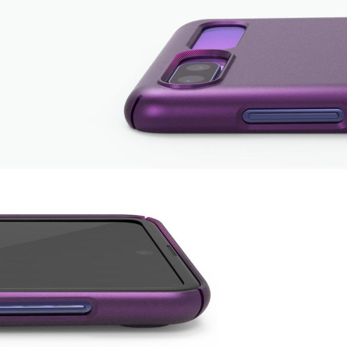 UTGATT4 - Ringke Slim Ultra-Thin Skal Samsung Galaxy Z Flip - Svart