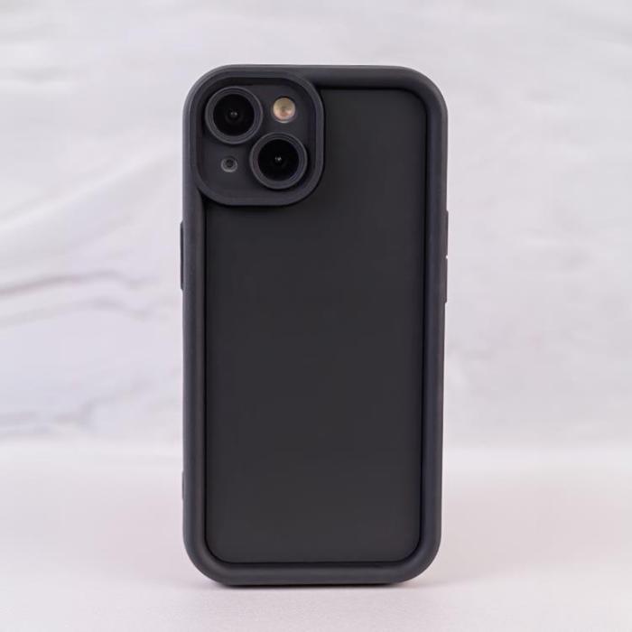 OEM - iPhone 7/8/SE (2020/2022) Mobilskal Rim TPU - Svart