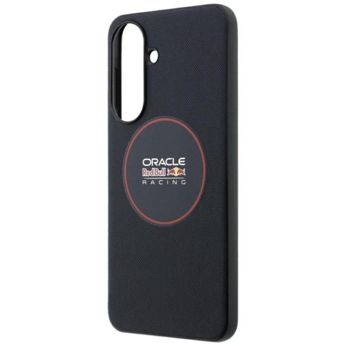 Red Bull - Red Bull Mobilskal För Galaxy A57 5G Meshed Red Ring - Navy