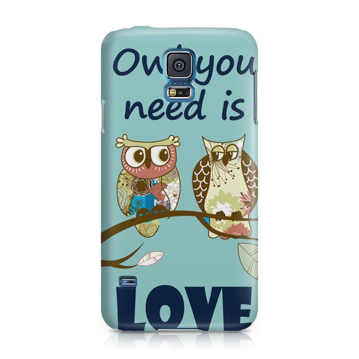 TheMobileStore - Designer Samsung Galaxy S5 Skal - Pat0389