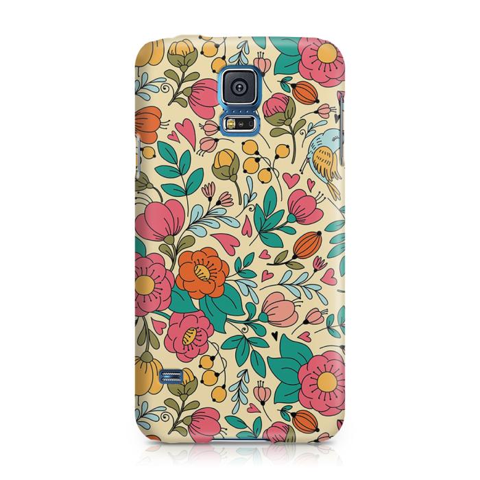 TheMobileStore - Designer Samsung Galaxy S5 Skal - Pat0401
