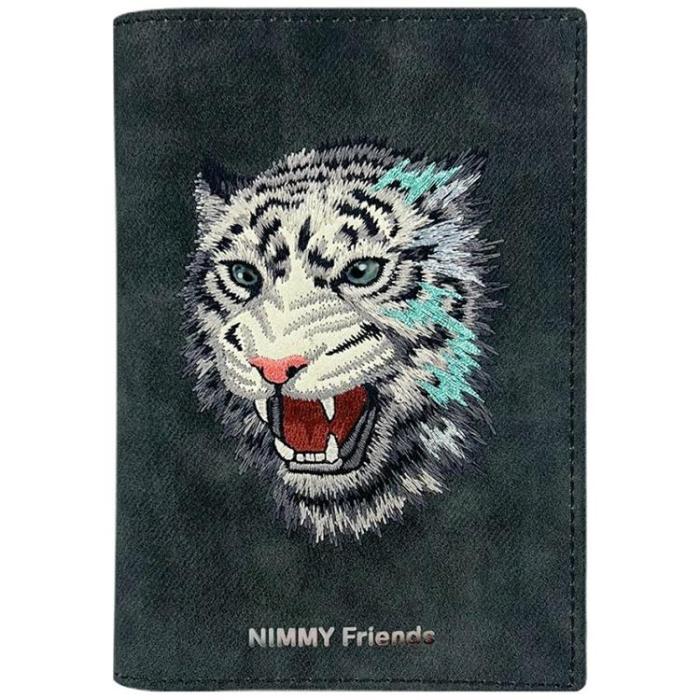 NIMMY - Nimmy Passhållare Plånbok Raptor Tiger - Grå