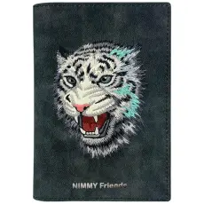 NIMMY - Nimmy Passhållare Plånbok Raptor Tiger - Grå