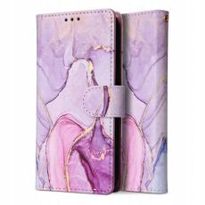 Tech-Protect - Tech-Protect Galaxy A25 5G Plånboksfodral Marble - Rosa