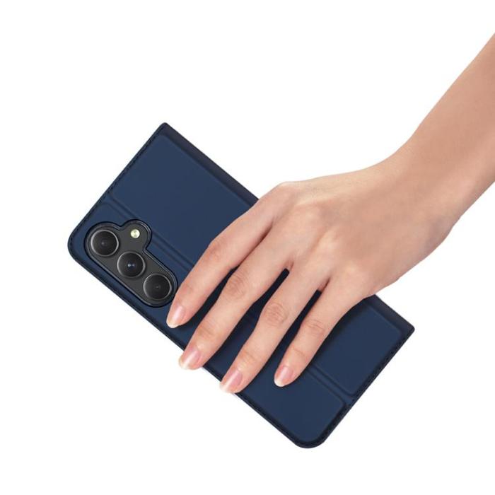 Dux Ducis - Dux Ducis Galaxy A35 5G Plånboksfodral Skin Pro med Flap - Blå