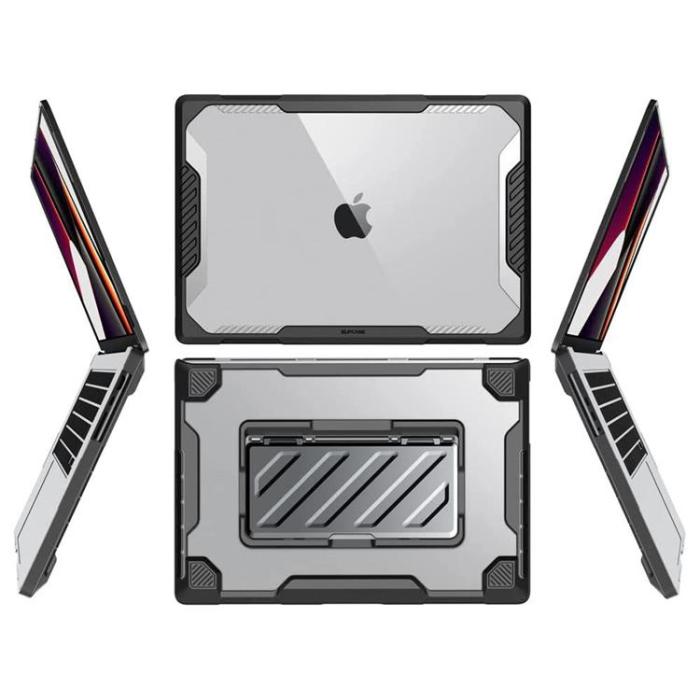 UTGATT1 - SupCase Macbook Pro 16 (2021/2022) Skal Unicorn Beetle Pro - Svart