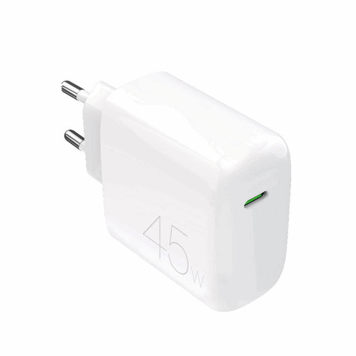 Puro - Puro Snabbladdare 45W USB-C Prolite - Vit
