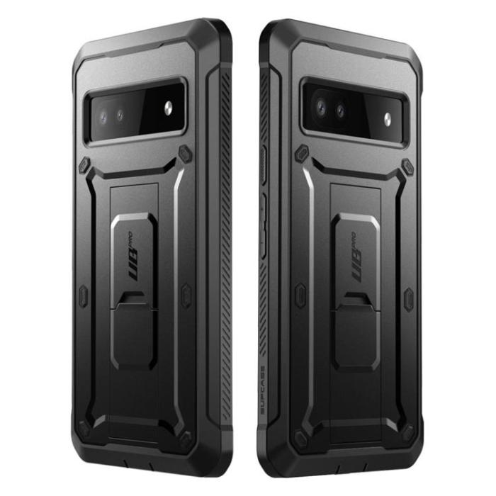 UTGATT - SupCase Google Pixel 7A Mobilskal Unicorn Beetle Pro - Svart