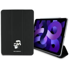 KARL LAGERFELD - Karl Lagerfeld iPad Air 11 (2024) Fodral Saffiano Magnetic - Svart
