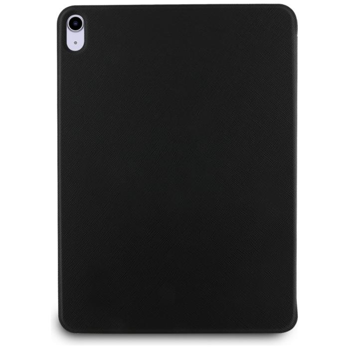 KARL LAGERFELD - Karl Lagerfeld iPad Air 11 (2024) Fodral Saffiano Magnetic - Svart