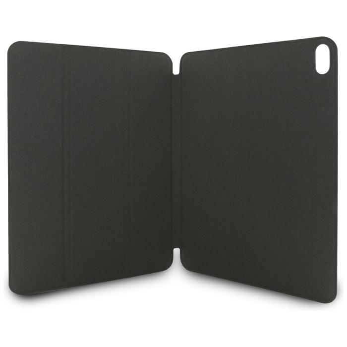 KARL LAGERFELD - Karl Lagerfeld iPad Air 11 (2024) Fodral Saffiano Magnetic - Svart