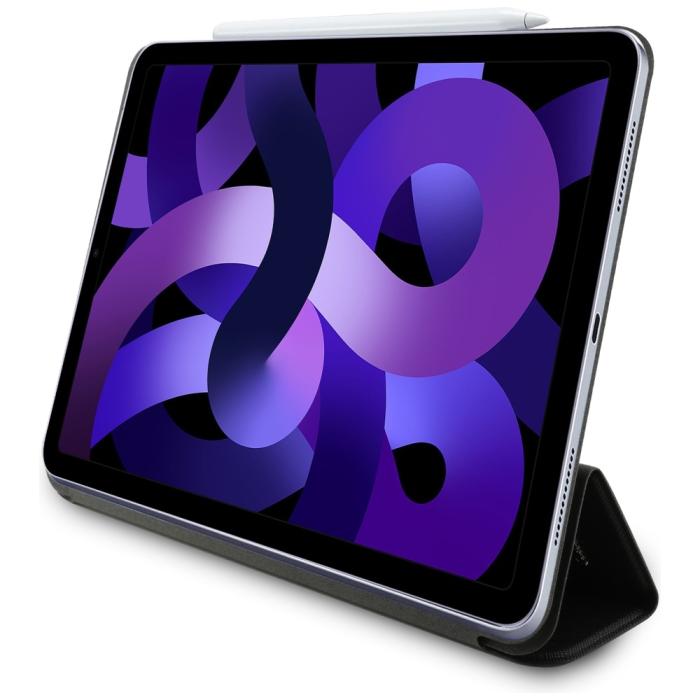 KARL LAGERFELD - Karl Lagerfeld iPad Air 11 (2024) Fodral Saffiano Magnetic - Svart