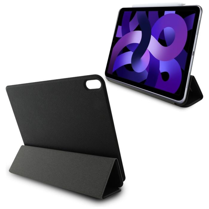 KARL LAGERFELD - Karl Lagerfeld iPad Air 11 (2024) Fodral Saffiano Magnetic - Svart