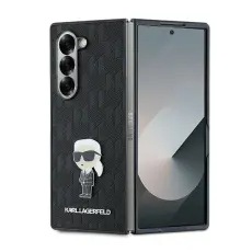 KARL LAGERFELD - Karl Lagerfeld Mobilskal till Galaxy Z Fold 6 MagSafe Saffiano Ikonik Pin