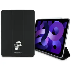 KARL LAGERFELD - Karl Lagerfeld iPad Air 11 (2024) Fodral Saffiano Magnetic - Svart