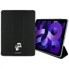 KARL LAGERFELD - Karl Lagerfeld iPad Air 13 (2024) Fodral Saffiano Magnetic - Svart