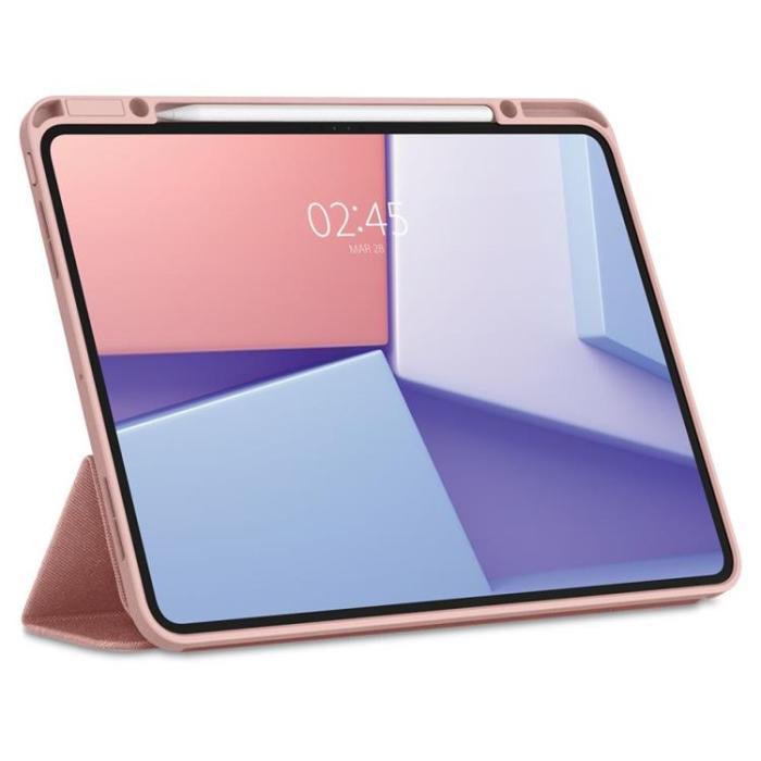 UTGATT - Spigen iPad Pro 11 (2024) Fodral Urban Fit - Rosa