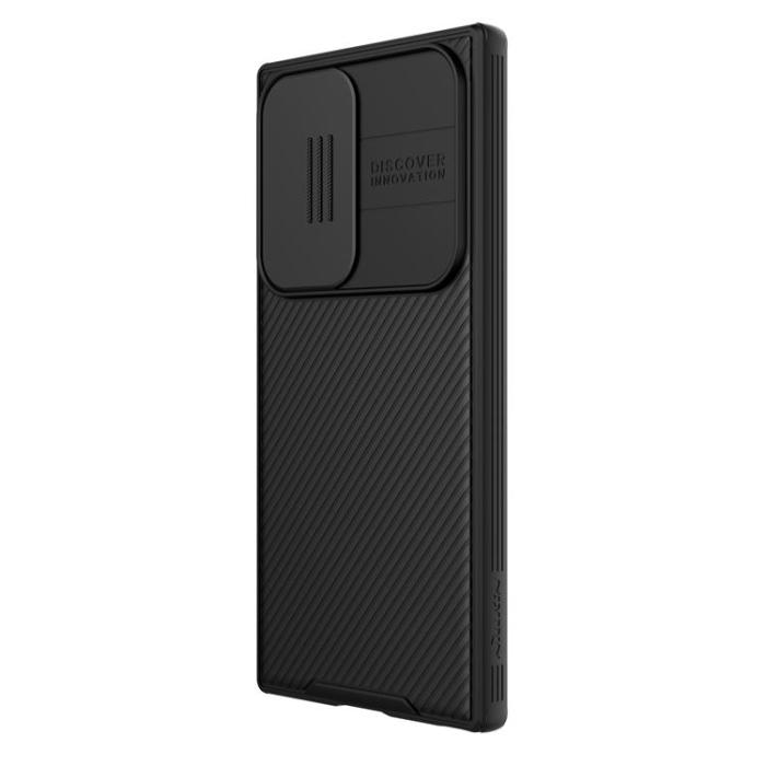 Nillkin - Nillkin Galaxy S23 Ultra Mobilskal Magsafe CamShield Pro - Svart