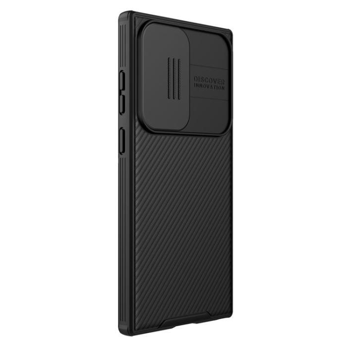 Nillkin - Nillkin Galaxy S23 Ultra Mobilskal Magsafe CamShield Pro - Svart