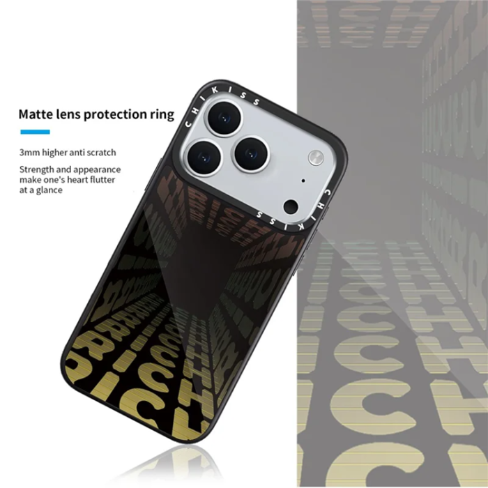 A-One Brand - iPhone 17 Pro Max Mobilskal MagSafe Aluminium Silikon