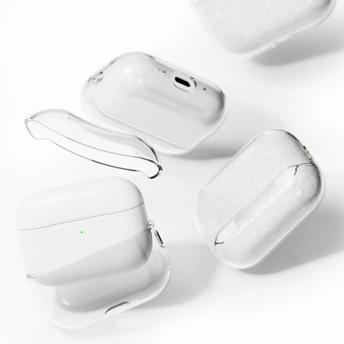 Ringke - Ringke Apple Airpods Pro 3 Skal Air - Glitter Clear
