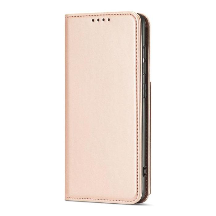 OEM - Galaxy A13 5G Plånboksfodral Magnet Stand - Rosa