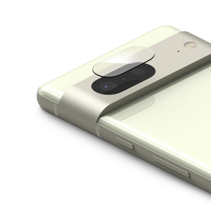 UTGATT1 - [2 PACK] Ringke Google Pixel 7 Kameralinsskydd härdat glas