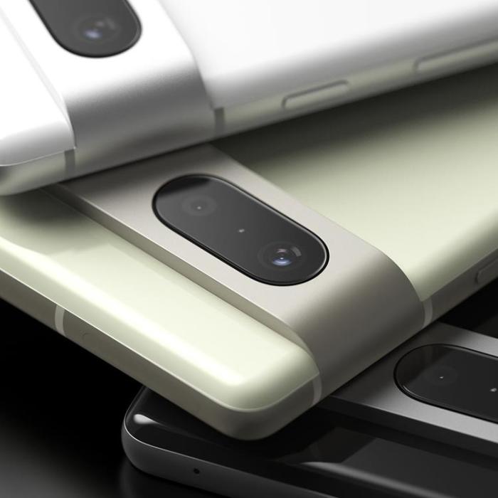 UTGATT1 - [2 PACK] Ringke Google Pixel 7 Kameralinsskydd härdat glas