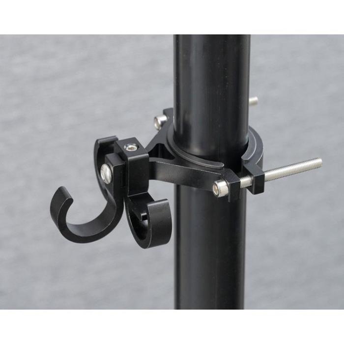 OEM - Cykel/Skoter Triple Shopping Hållare Hook - Svart