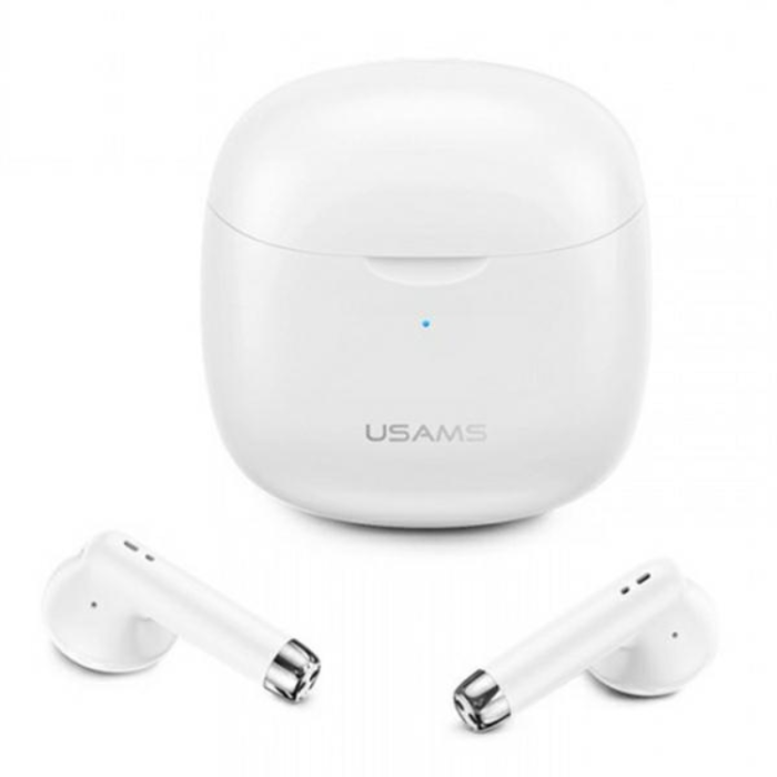 USAMS - USAMS In-Ear Hörlurar Bluetooth TWS IA - Vit