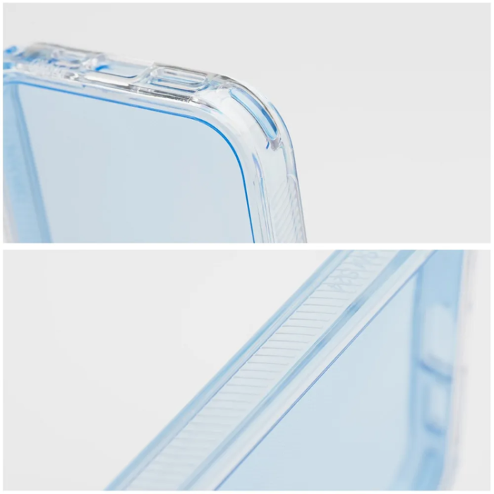 OEM - Xiaomi Redmi Note 14 5G Mobilskal Matrix Clear - Blå