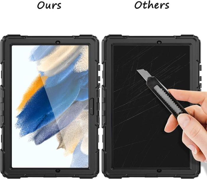 ENKAY - [1-PACK] ENKAY Galaxy Tab A8 10.5 (2021) Härdat Glas Skärmskydd - Clear