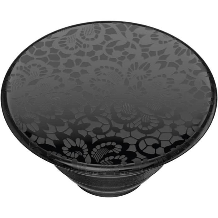PopSockets - POPSOCKETS Mobilhållare / Mobilgrepp Lace Noir