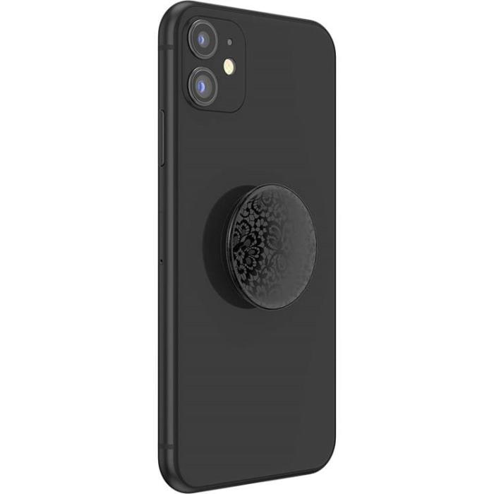 PopSockets - POPSOCKETS Mobilhållare / Mobilgrepp Lace Noir