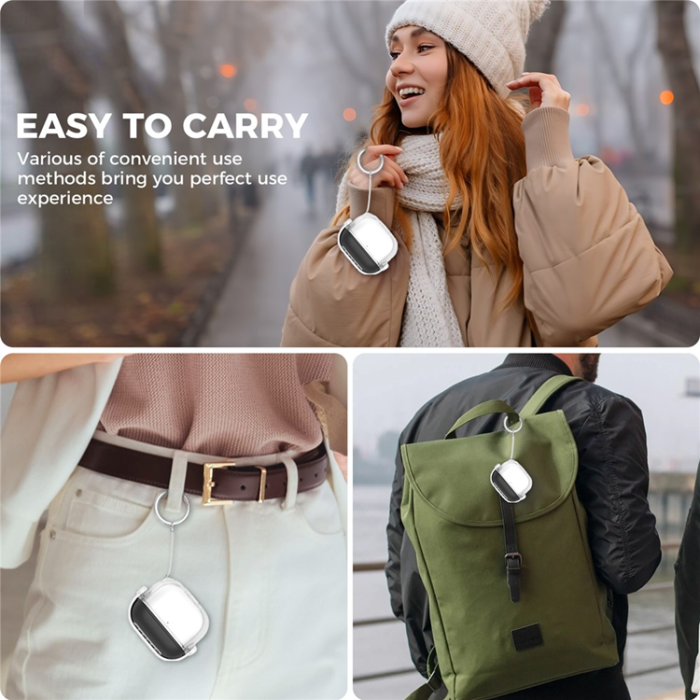 AHASTYLE - AHASTYLE AirPods 4 Skal Silikon WG174 - Svart