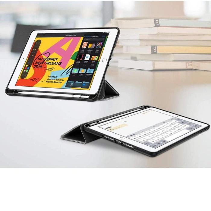 Tech-Protect - Tech-Protect Fodral iPad 10.2 2019/2020/2021 - Navy