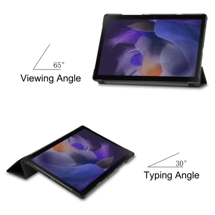 SiGN - SiGN Fodral Galaxy Tab A8 10.5 2021 - Svart