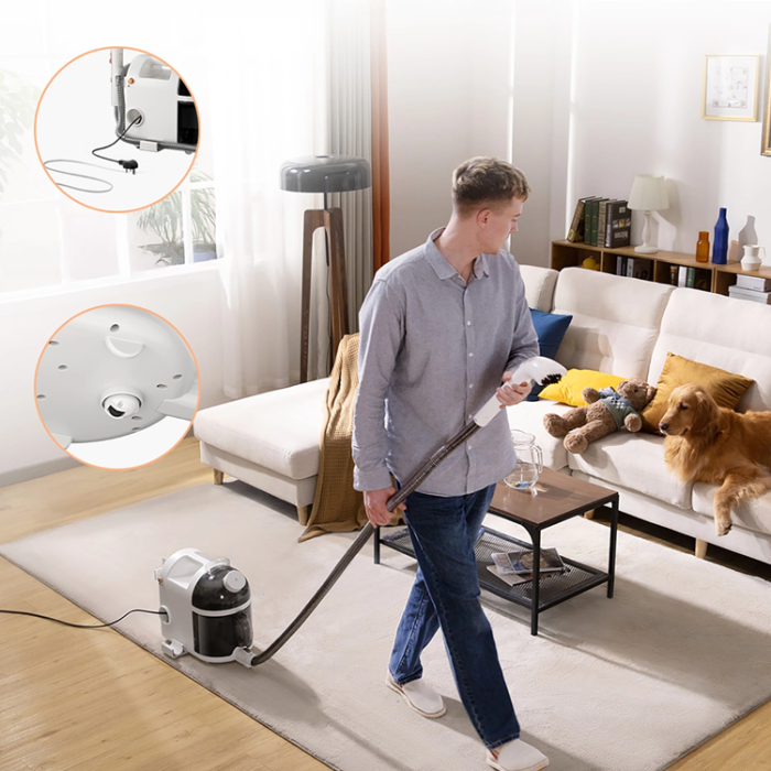 UWANT - UWANT B200 12000Pa 1900W Tvättdammsugare - Vit