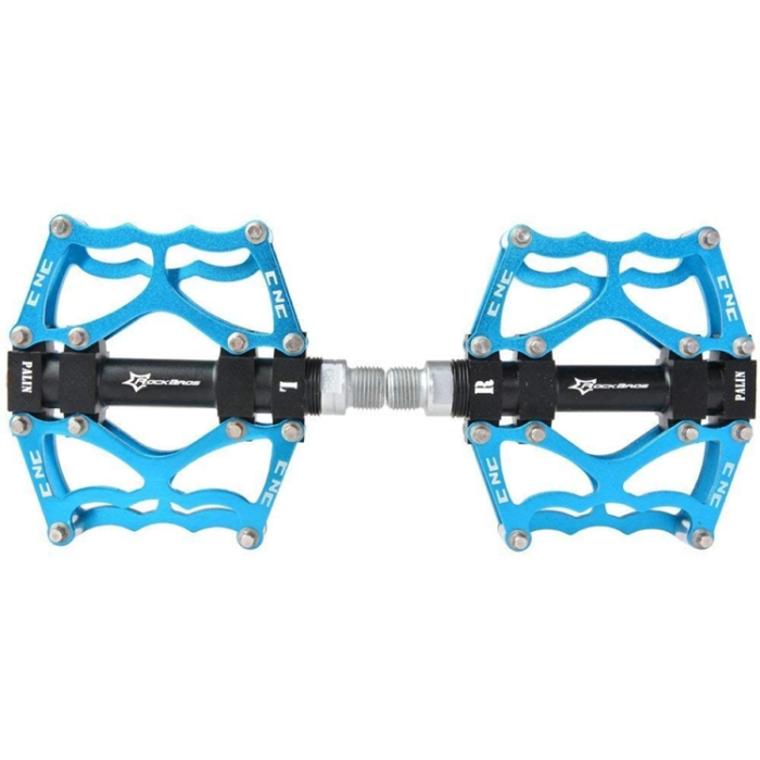 Rockbros - Rockbros Cykelpedalset - Blå