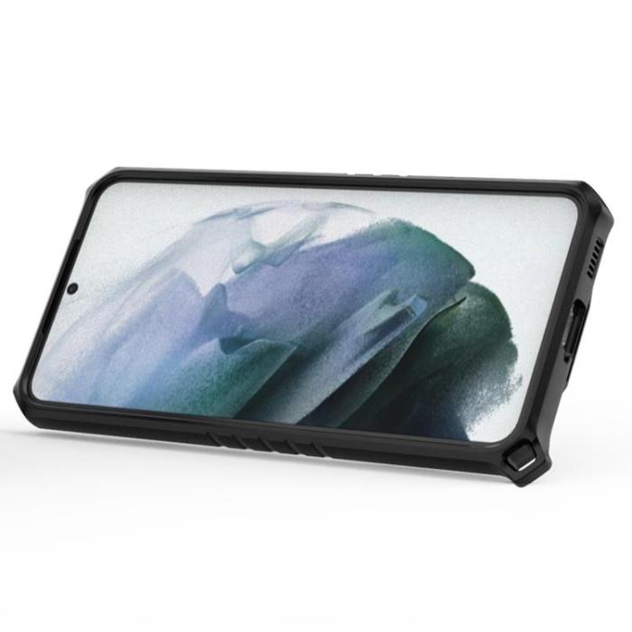 OEM - Ring Kickstand Skal Galaxy S22 5G - Vit