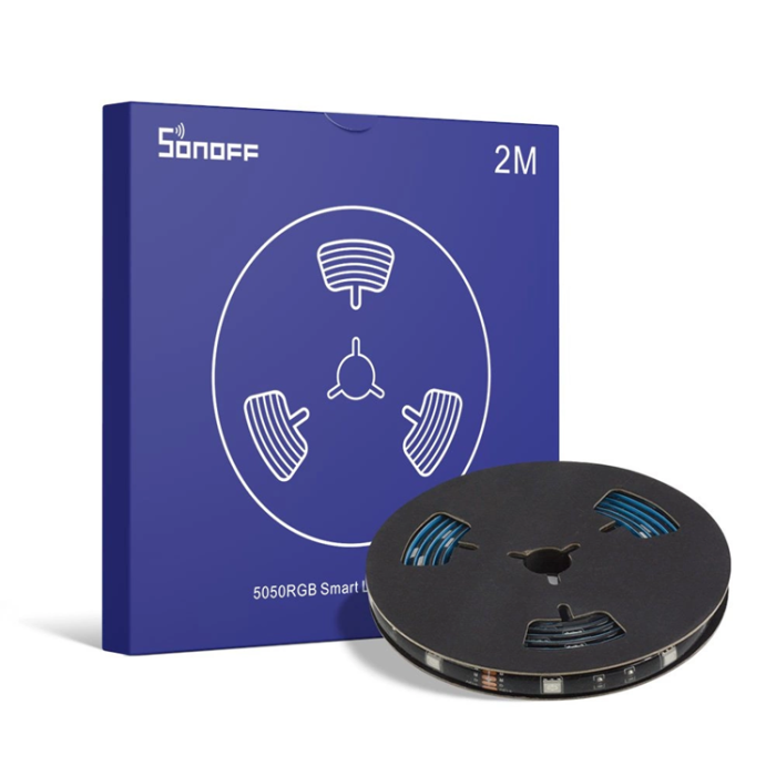 Sonoff - Sonoff eWeLink LED Strip RGB IP65 2m